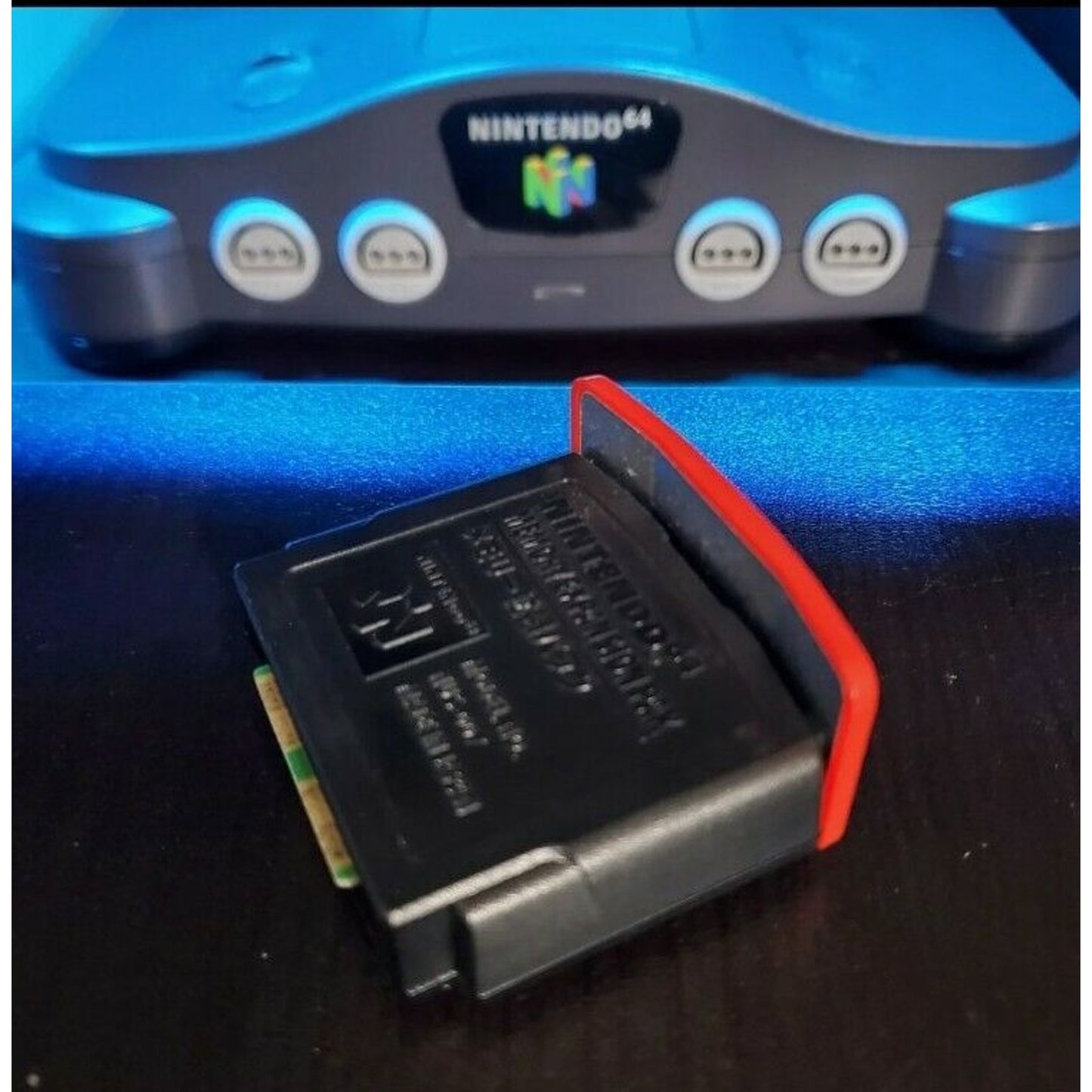 Official N64 Expansion Pack Pak NUS-007 OEM Nintendo 64 For Donkey Zelda TESTED