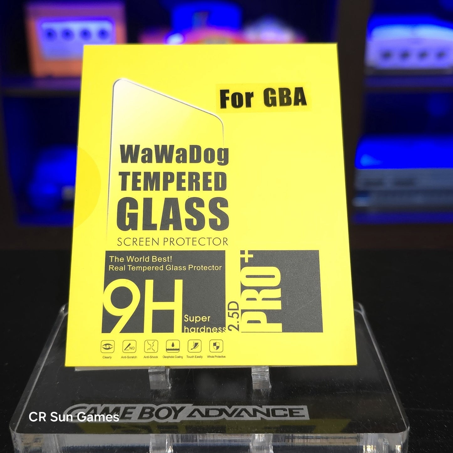 Tempered Glass Screen Protector for Gameboy Advance GBA