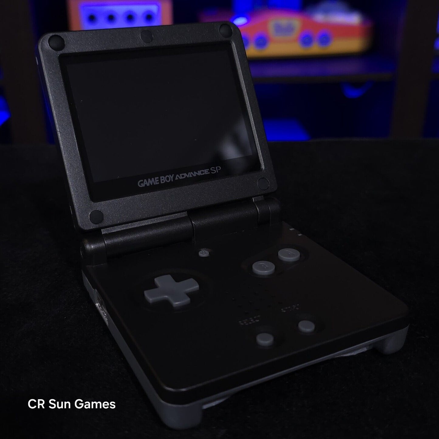 Metroid Nintendo Game Boy Advance GBA SP IPS Screen MOD Adjustable Brightness