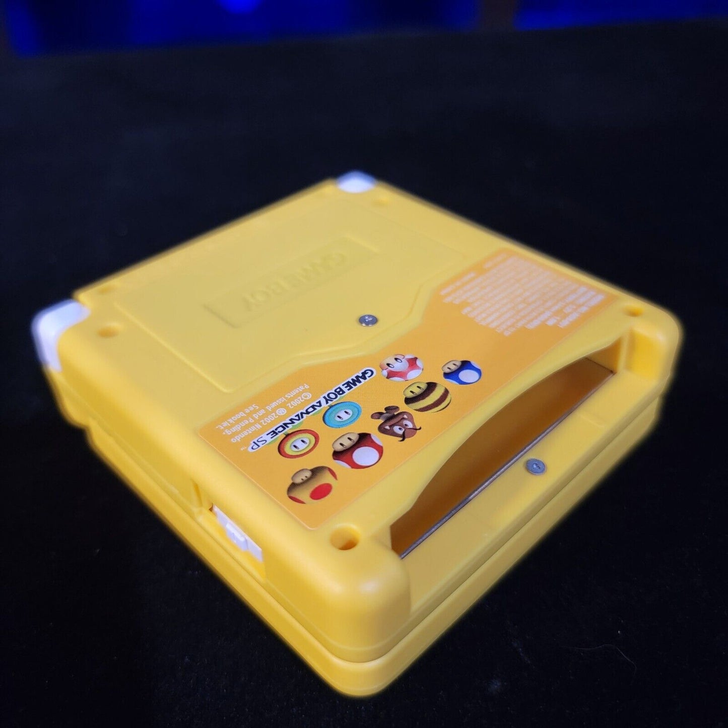 Mario Nintendo Game Boy Advance GBA SP IPS MOD Adjustable Brightness