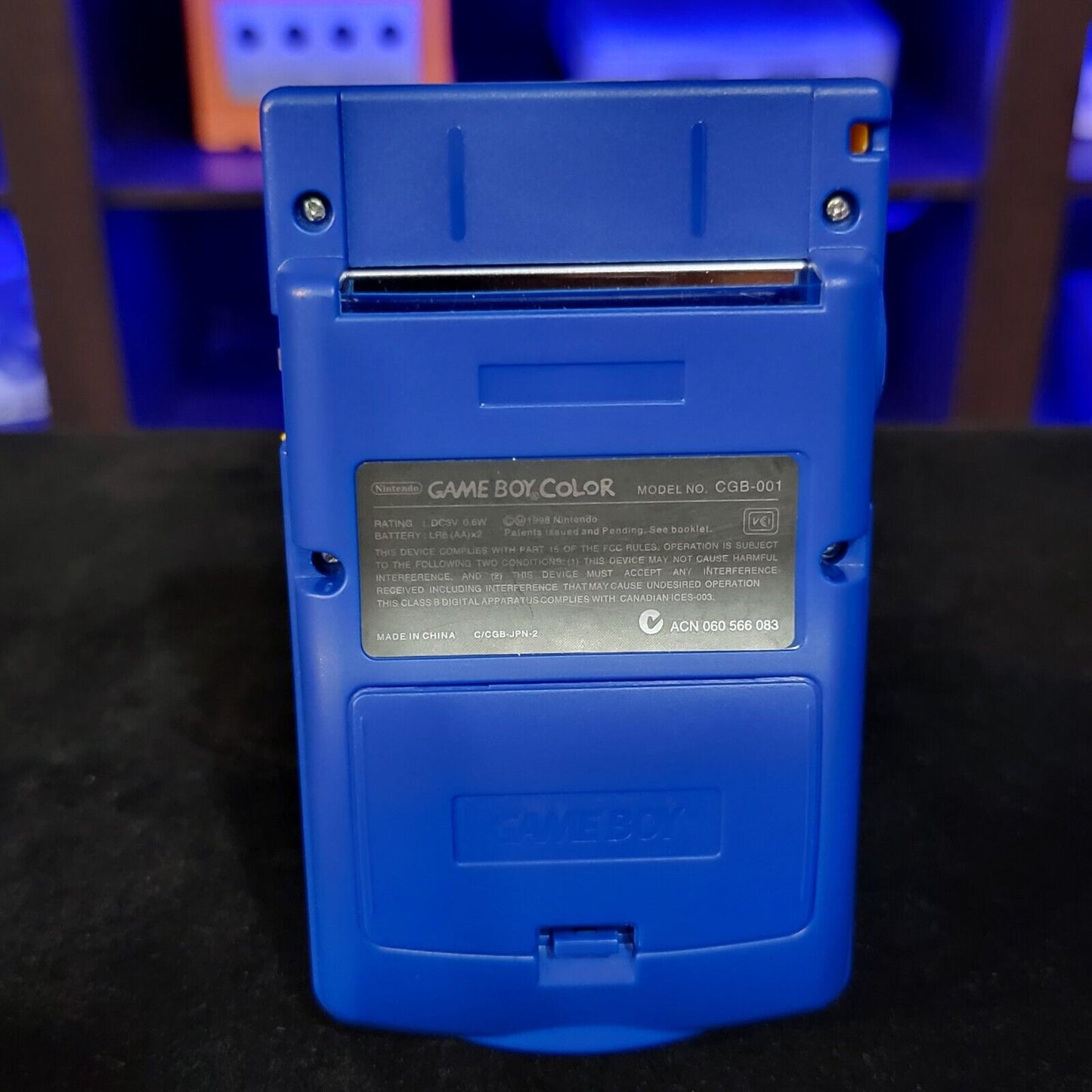 Pokemon Gameboy Color IPS Console Backlit LCD Screen GBC Game Boy