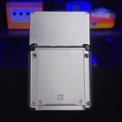 Gameboy Advance GBA SP Unhinged Aluminum IPS UsbC 1700 mAh Battery Headphone Mod