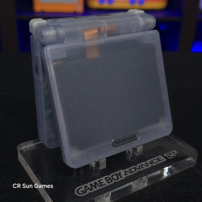 Glacial Nintendo Game Boy Advance GBA SP IPS MOD Adjustable Brightness