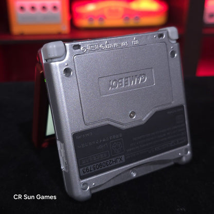 Mario Edition Nintendo Game Boy Advance GBA SP IPS MOD Adjustable Brightness