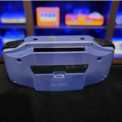 Indigo Game Boy Advance GBA iPS Backlit LCD USB-C 1800 mAh Rechargeable Battery