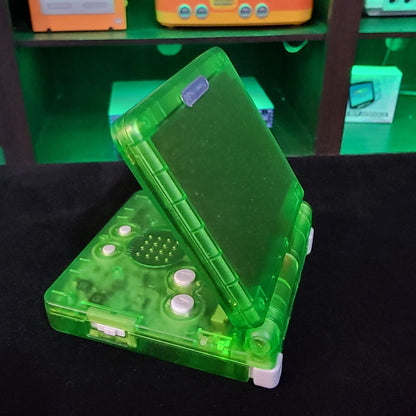 Lime Green Nintendo Game Boy Advance GBA SP IPS MOD Adjustable Brightness