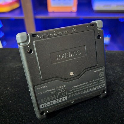 Black Nintendo Game Boy Advance GBA SP IPS MOD Adjustable Brightness