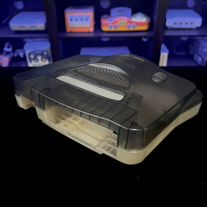 Jusco Nintendo 64 N64 Clear Black Console OEM Controller REGION FREE