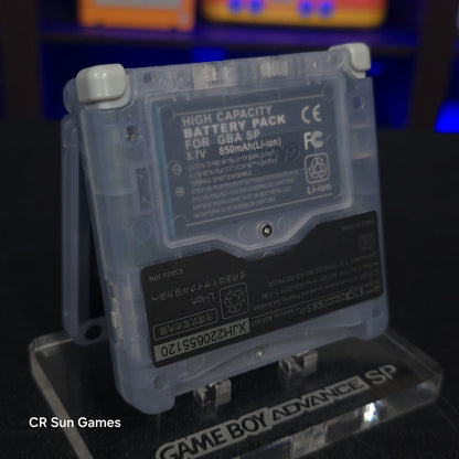 Glacial Nintendo Game Boy Advance GBA SP IPS MOD Adjustable Brightness