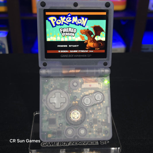 Glacial Nintendo Game Boy Advance GBA SP IPS MOD Adjustable Brightness
