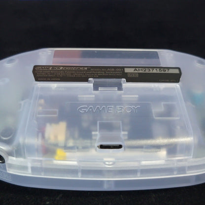 Glacial Game Boy Advance GBA iPS LCD USB-C 1800 mAh Rechargeable Battery