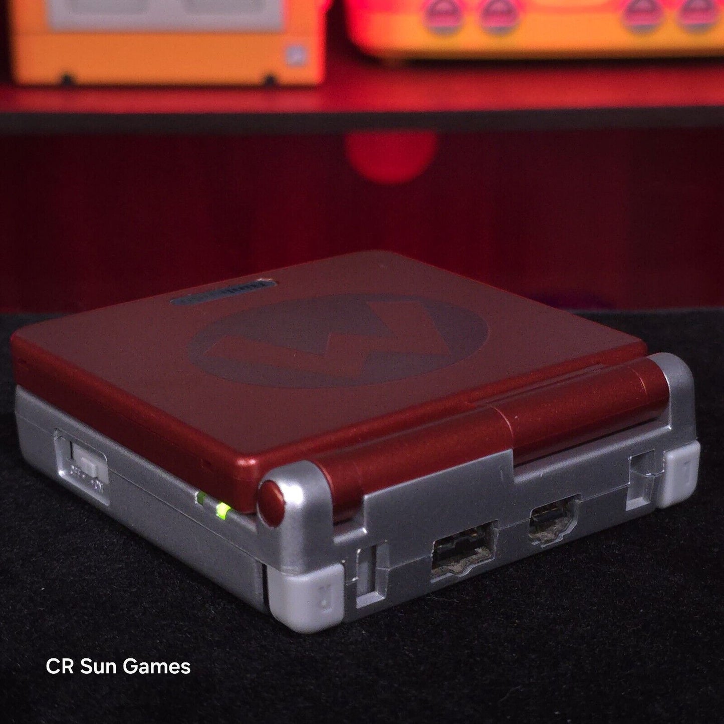 Mario Edition Nintendo Game Boy Advance GBA SP IPS MOD Adjustable Brightness