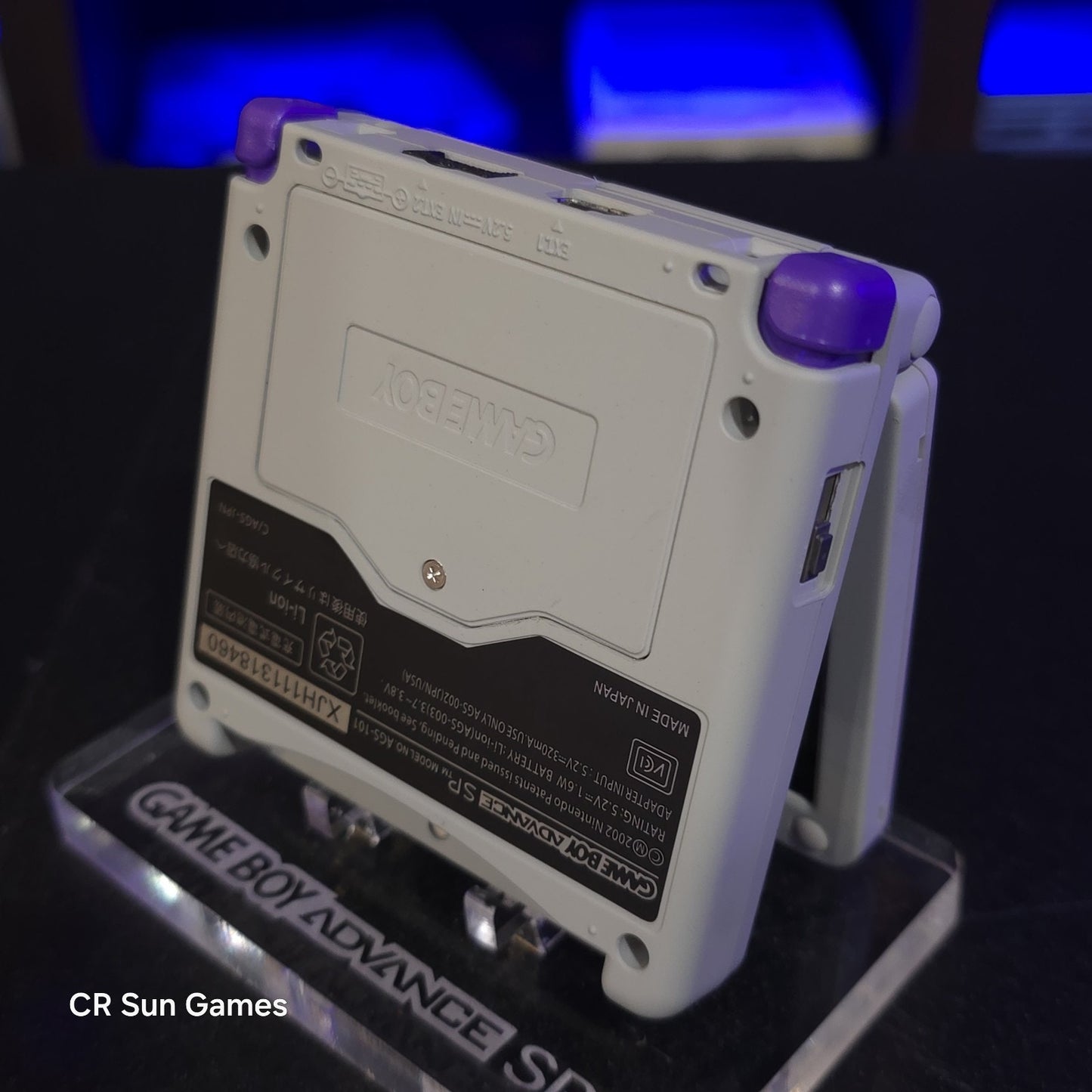Super Nintendo SNES Game Boy Advance GBA SP IPS V2 and Usb-C MOD