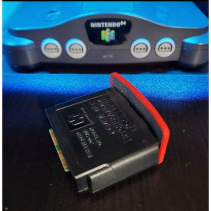 Official N64 Expansion Pack Pak NUS-007 OEM Nintendo 64 For Donkey Zelda TESTED