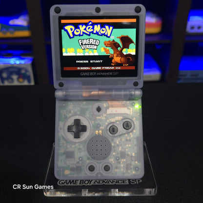 Glacial Nintendo Game Boy Advance GBA SP IPS MOD Adjustable Brightness
