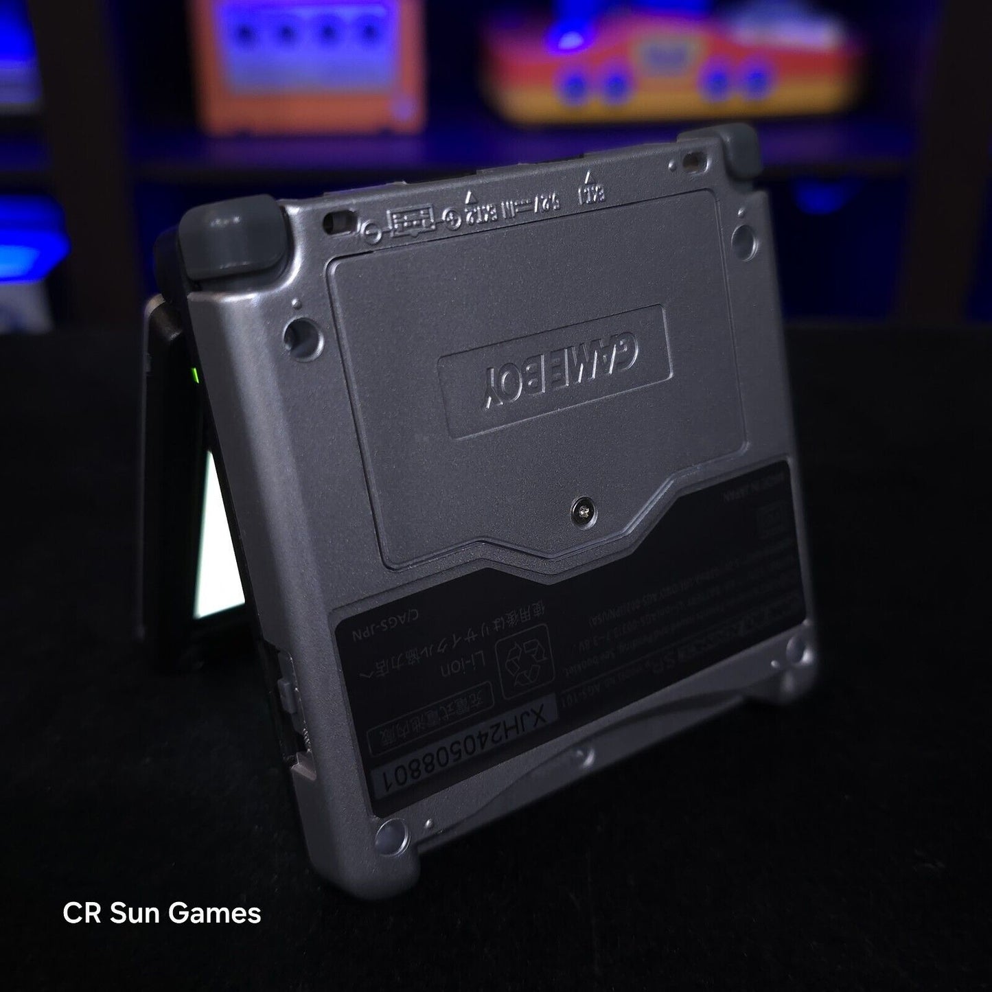 Metroid Nintendo Game Boy Advance GBA SP IPS Screen MOD Adjustable Brightness