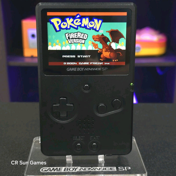 Gameboy Advance GBA SP Unhinged Aluminum IPS UsbC 1700 mAh Battery Headphone