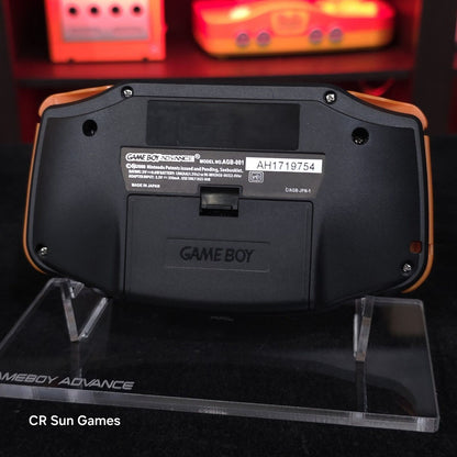 Black And Orange Halloween Special Game Boy Advance GBA iPS V5 Backlit LCD MOD