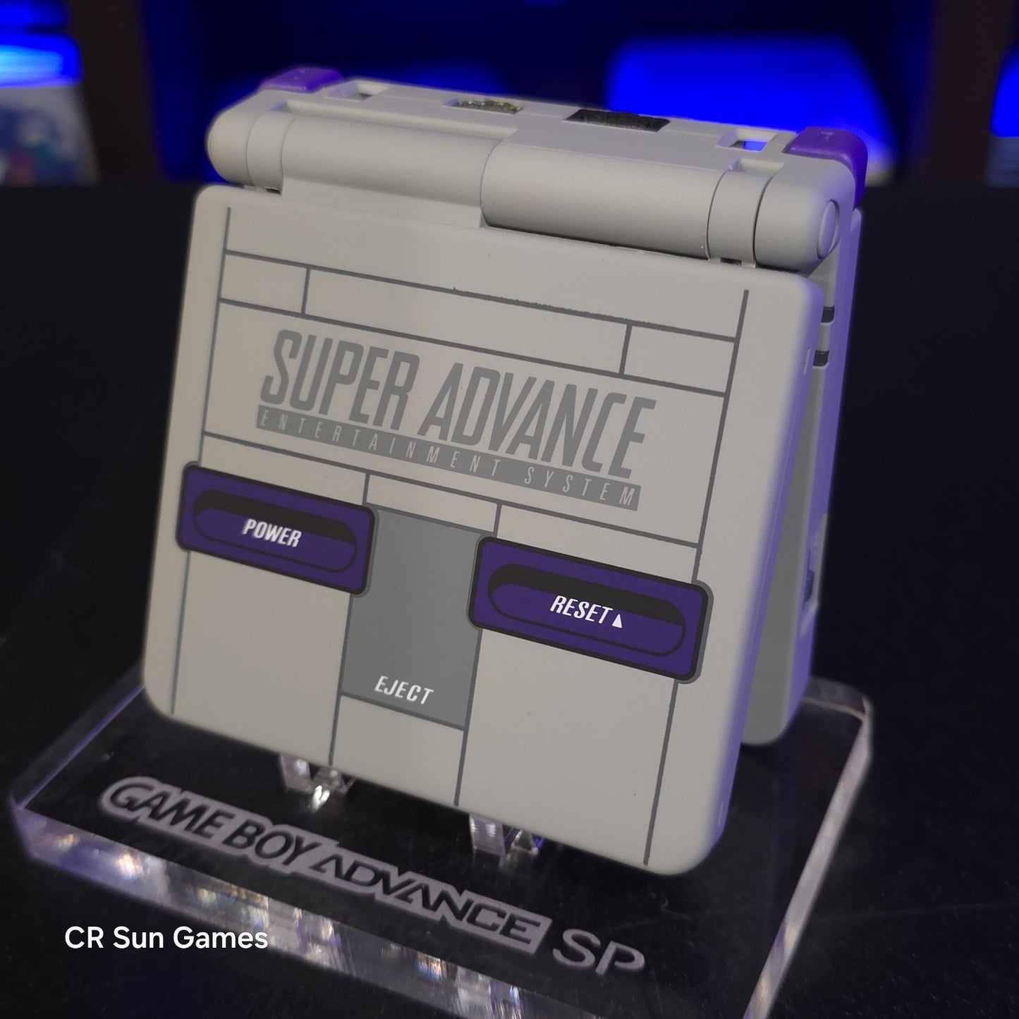 Super Nintendo SNES Game Boy Advance GBA SP IPS V2 and Usb-C MOD