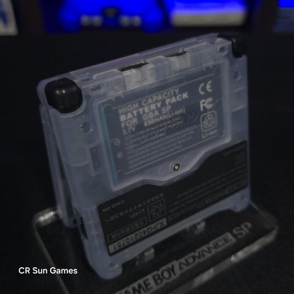Glacial Nintendo Game Boy Advance GBA SP IPS MOD Adjustable Brightness