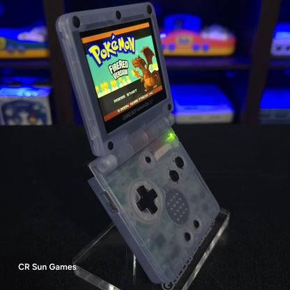 Glacial Nintendo Game Boy Advance GBA SP IPS MOD Adjustable Brightness
