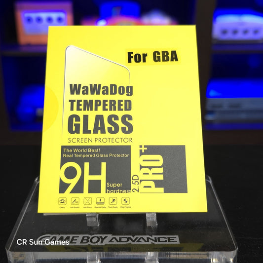 Tempered Glass Screen Protector for Gameboy Advance GBA