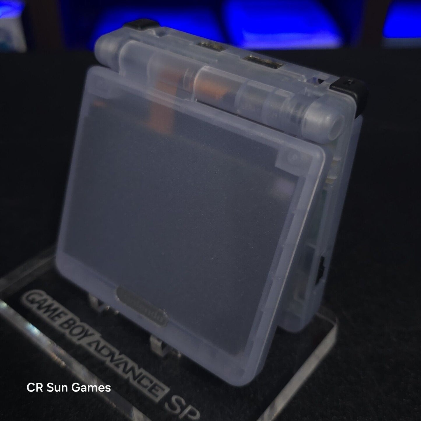 Glacial Nintendo Game Boy Advance GBA SP IPS MOD Adjustable Brightness