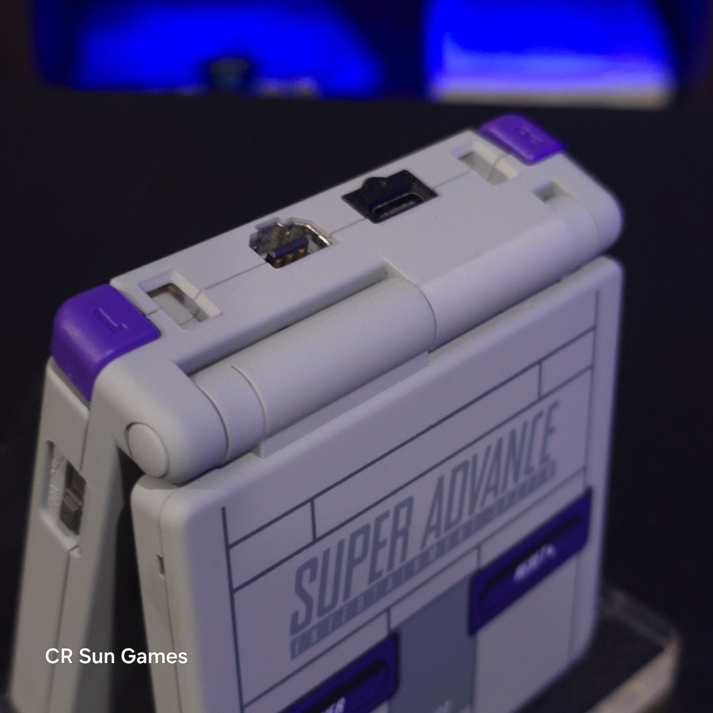 Super Nintendo SNES Game Boy Advance GBA SP IPS V2 and Usb-C MOD