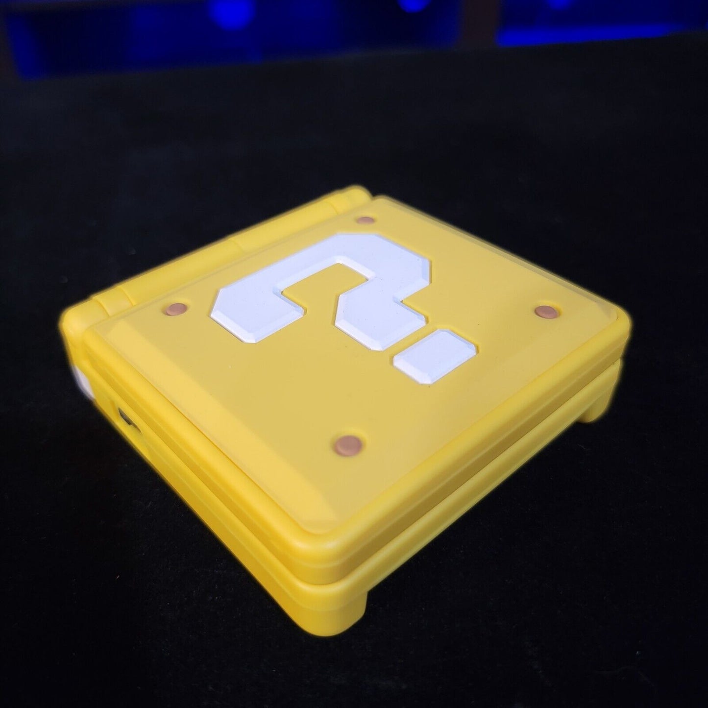 Mario Nintendo Game Boy Advance GBA SP IPS MOD Adjustable Brightness