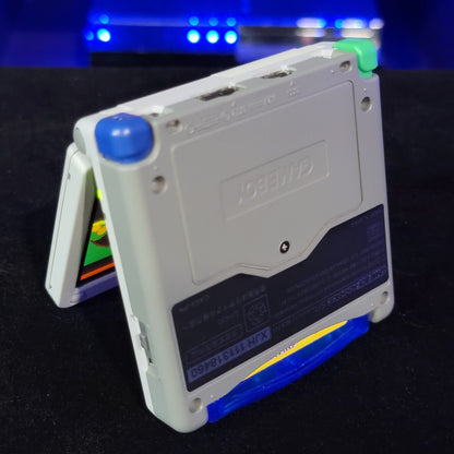 Super Famicom Gameboy Advance SP SNES With GBA SP Ips Backlit Screen Mod